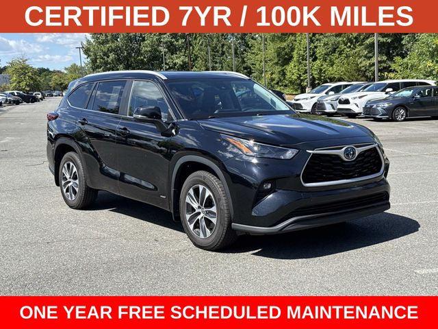 2023 Toyota Highlander Hybrid XLE 2023 Toyota Highlander Hybrid XLE