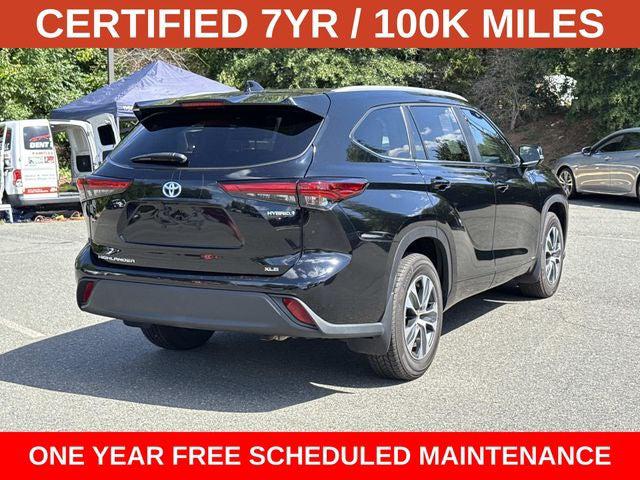 2023 Toyota Highlander Hybrid XLE 2023 Toyota Highlander Hybrid XLE