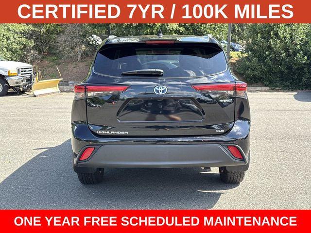 2023 Toyota Highlander Hybrid XLE 2023 Toyota Highlander Hybrid XLE