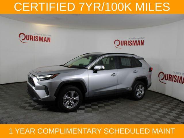 2025 Toyota RAV4 Hybrid XLE 2025 Toyota RAV4 Hybrid XLE