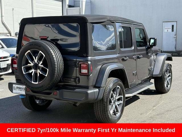 2024 Jeep Wrangler 4xe Sport S 4xe