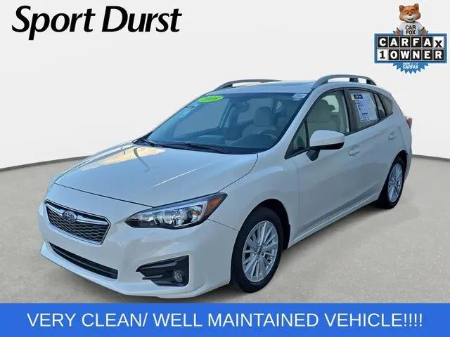 2018 Subaru Impreza 2.0i Premium for sale in Goldsboro, NC