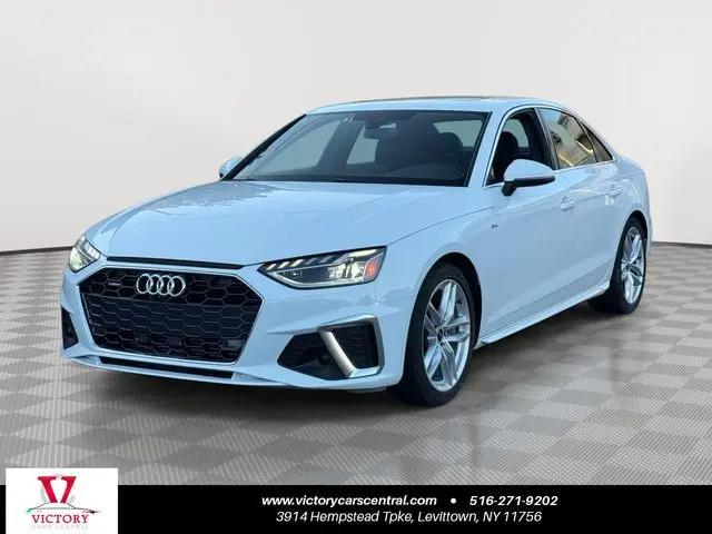 2024 Audi A4 Premium Plus 45 TFSI S line quattro S tronic for sale in Levittown, NY