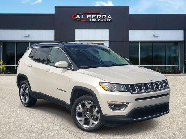 2018 Jeep Compass Limited 4x4 for sale in Grand Blanc, MI