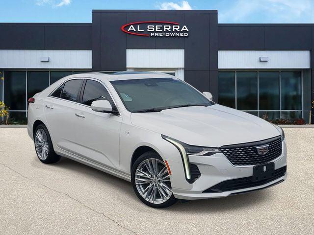 2022 Cadillac CT4 Premium Luxury for sale in Grand Blanc, MI