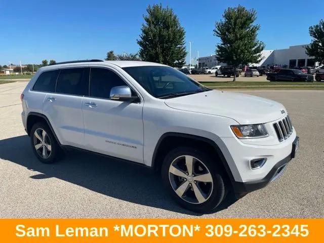 2016 Jeep Grand Cherokee Limited for sale in Morton, IL