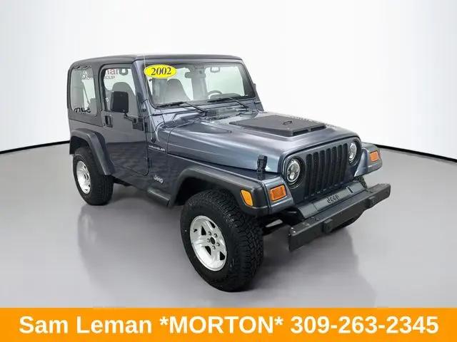 2002 Jeep Wrangler SE for sale in Morton, IL