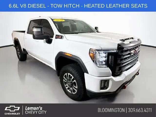 2023 GMC Sierra 2500HD 4WD Crew Cab Standard Bed AT4 for sale in Bloomington, IL