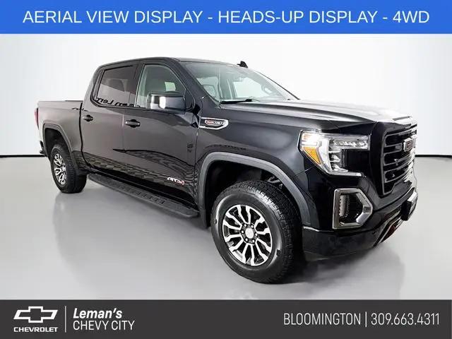 2021 GMC Sierra 1500 4WD Crew Cab Short Box AT4 for sale in Bloomington, IL