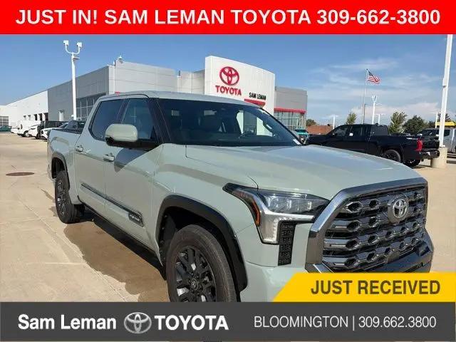 2025 Toyota Tundra Platinum for sale in Bloomington, IL
