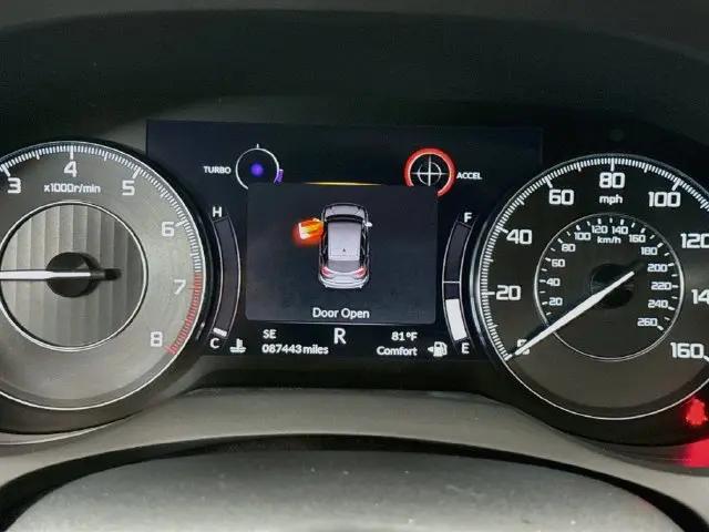2019 Acura RDX Advance Package