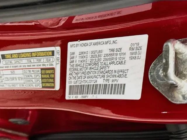 2019 Acura RDX Advance Package