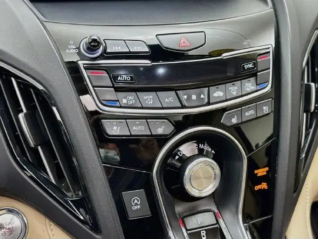 2019 Acura RDX Advance Package