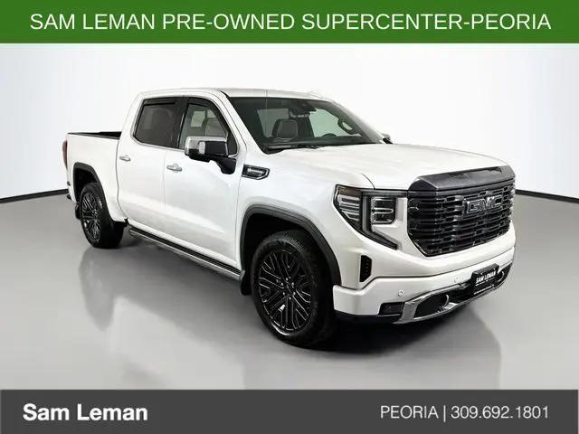 2022 GMC Sierra 1500 4WD Crew Cab Short Box Denali Ultimate for sale in Peoria, IL