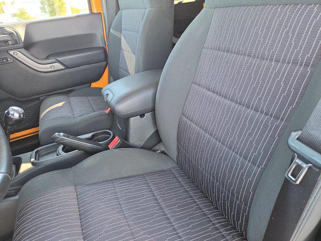 2012 Jeep Wrangler Unlimited Sport