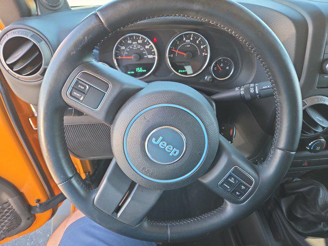 2012 Jeep Wrangler Unlimited Sport