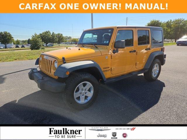 2012 Jeep Wrangler Unlimited Sport