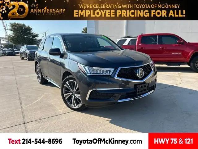 2019 Acura MDX Tech Pkg for sale in McKinney, TX