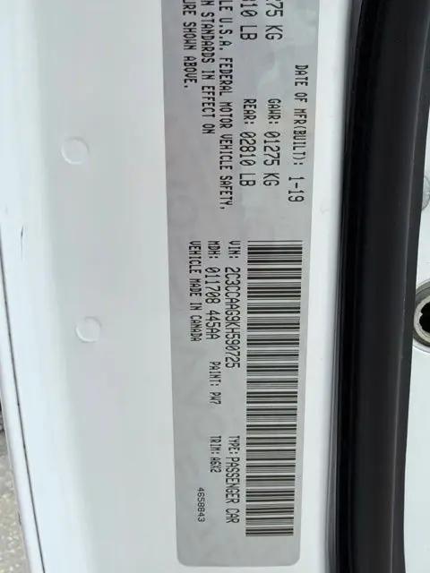 2019 Chrysler 300 Touring L