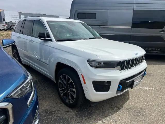 2022 Jeep Grand Cherokee Overland 4x4 for sale in San Luis Obispo, CA