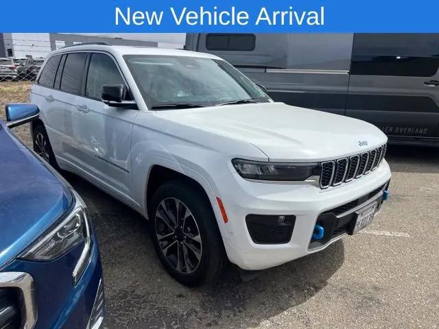 2022 Jeep Grand Cherokee Overland 4x4 for sale in San Luis Obispo, CA
