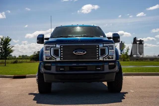 2022 Ford F-450 Platinum