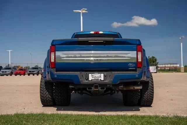 2022 Ford F-450 Platinum