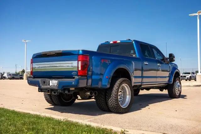 2022 Ford F-450 Platinum
