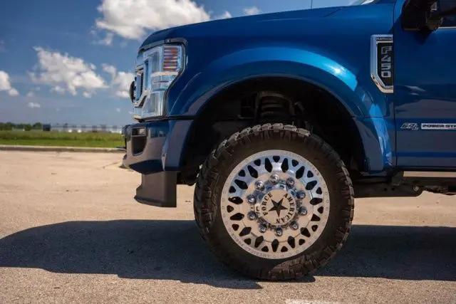 2022 Ford F-450 Platinum
