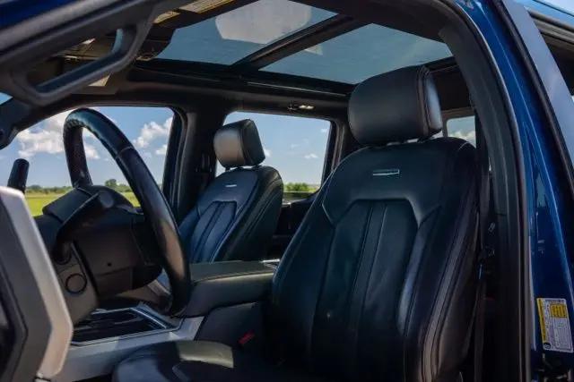 2022 Ford F-450 Platinum