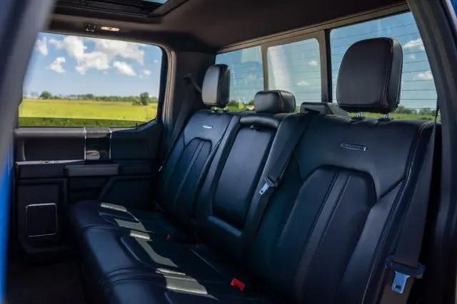 2022 Ford F-450 Platinum