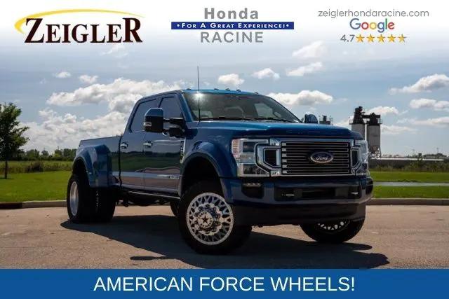 2022 Ford F-450 Platinum for sale in Mount Pleasant, WI