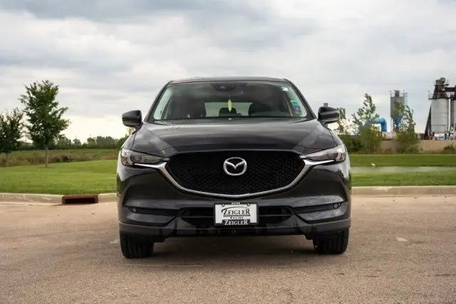 2017 Mazda CX-5 Grand Select