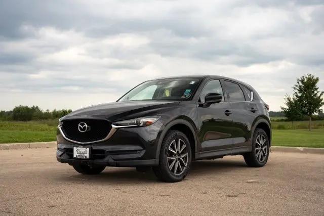 2017 Mazda CX-5 Grand Select