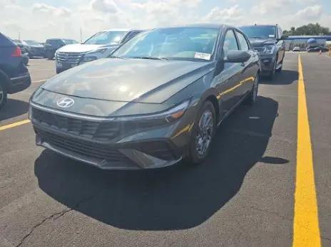 2026 Hyundai Elantra Hybrid Blue for sale in Shiloh, IL