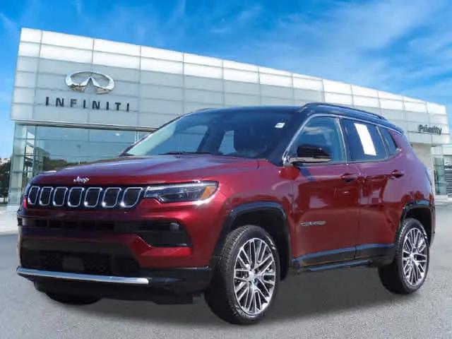2022 Jeep Compass Limited 4x4 for sale in Chesapeake, VA
