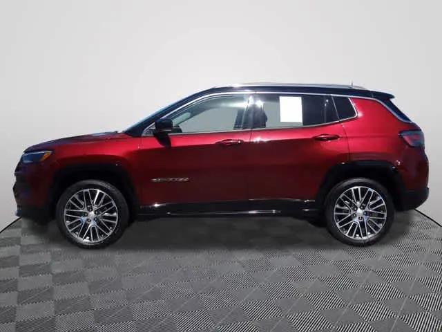2022 Jeep Compass Limited 4x4