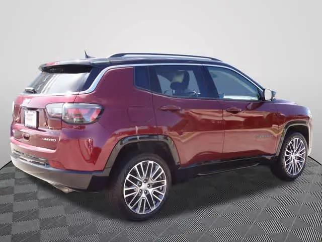 2022 Jeep Compass Limited 4x4