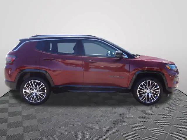 2022 Jeep Compass Limited 4x4