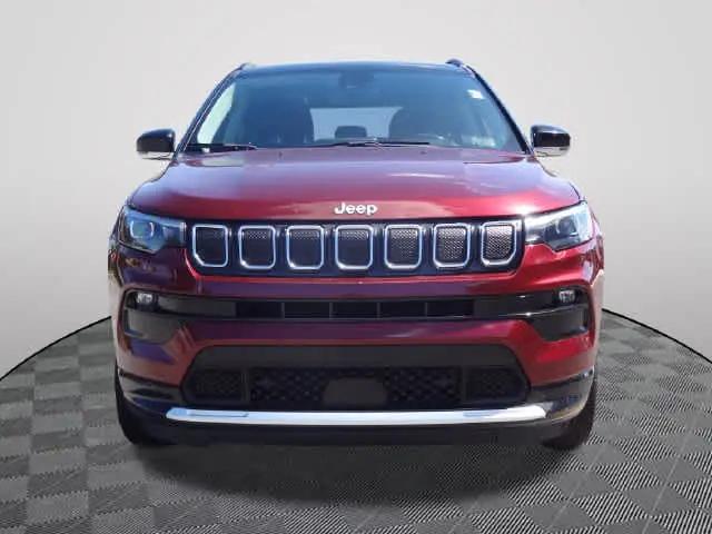 2022 Jeep Compass Limited 4x4