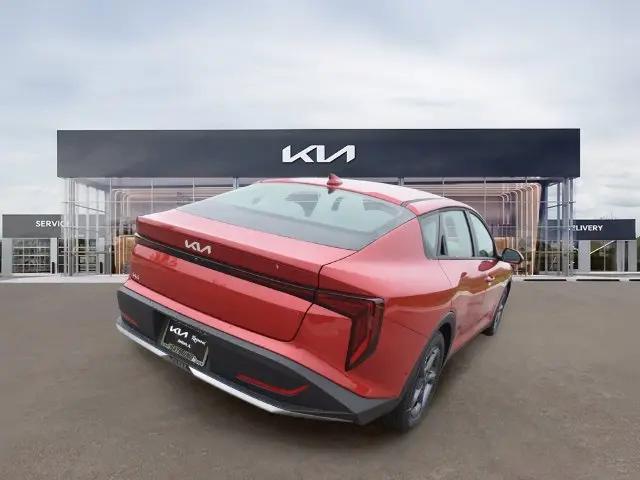 2026 Kia K4 LXS