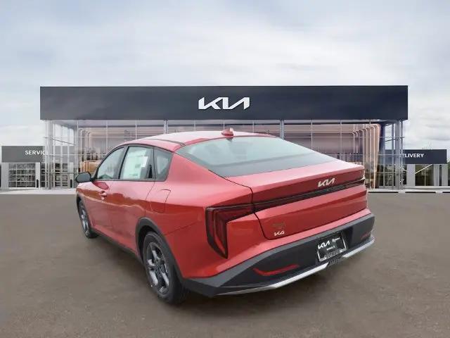 2026 Kia K4 LXS
