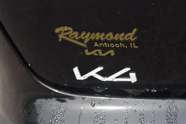 2026 Kia K4 LXS