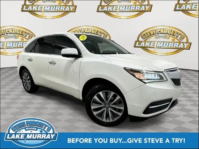 2016 Acura MDX Technology  AcuraWatch Plus Packages for sale in Irmo, SC
