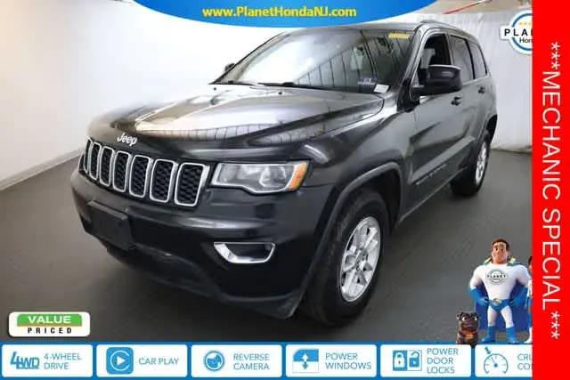 2018 Jeep Grand Cherokee Laredo E 4x4 for sale in Union, NJ