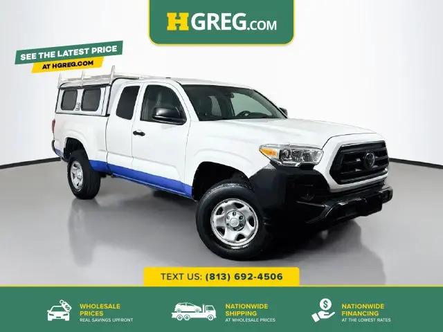 2021 Toyota Tacoma SR for sale in Brandon, FL
