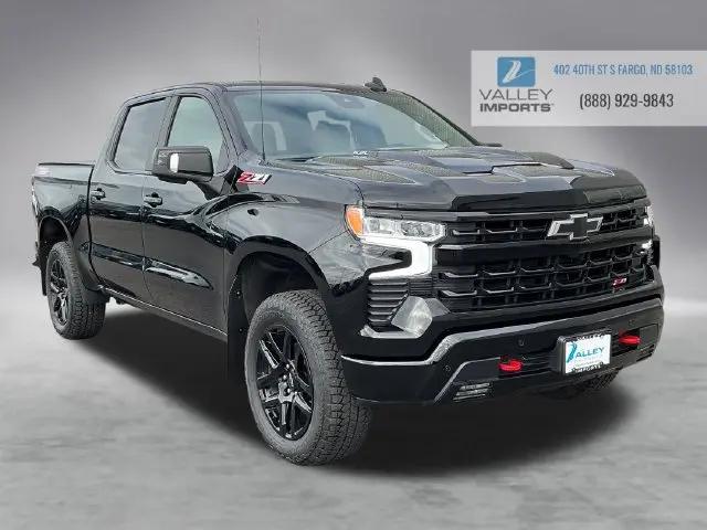 2026 Chevrolet Silverado 1500 4WD Crew Cab Short Bed LT Trail Boss for sale in Fargo, ND