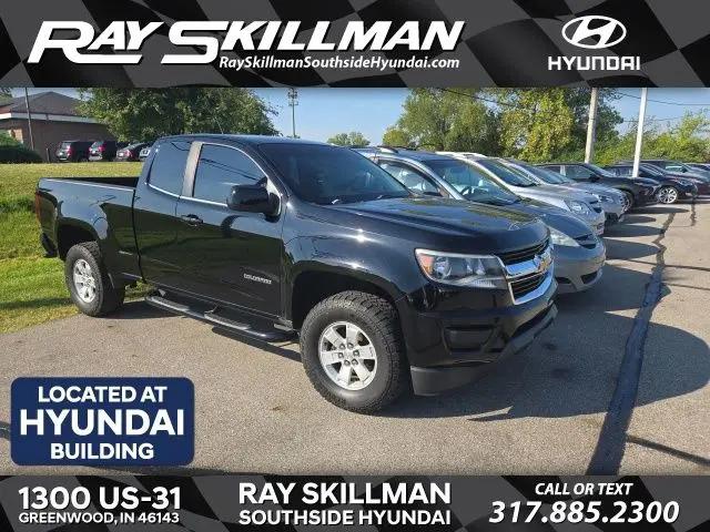 2019 Chevrolet Colorado WT for sale in Greenwood, IN