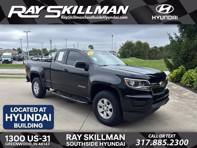 2019 Chevrolet Colorado WT for sale in Greenwood, IN