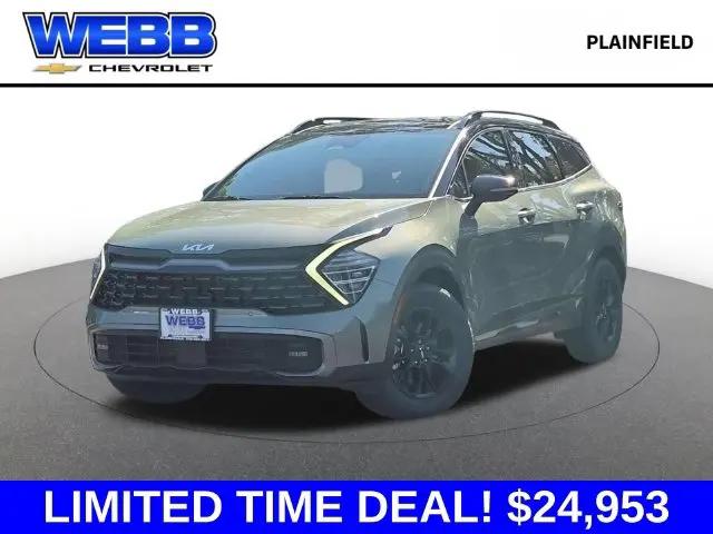 2023 Kia Sportage X-Pro Prestige for sale in Plainfield, IL